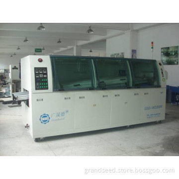 Gsd-Wd350r, Wave Soldering Machine, Double Wave Crest